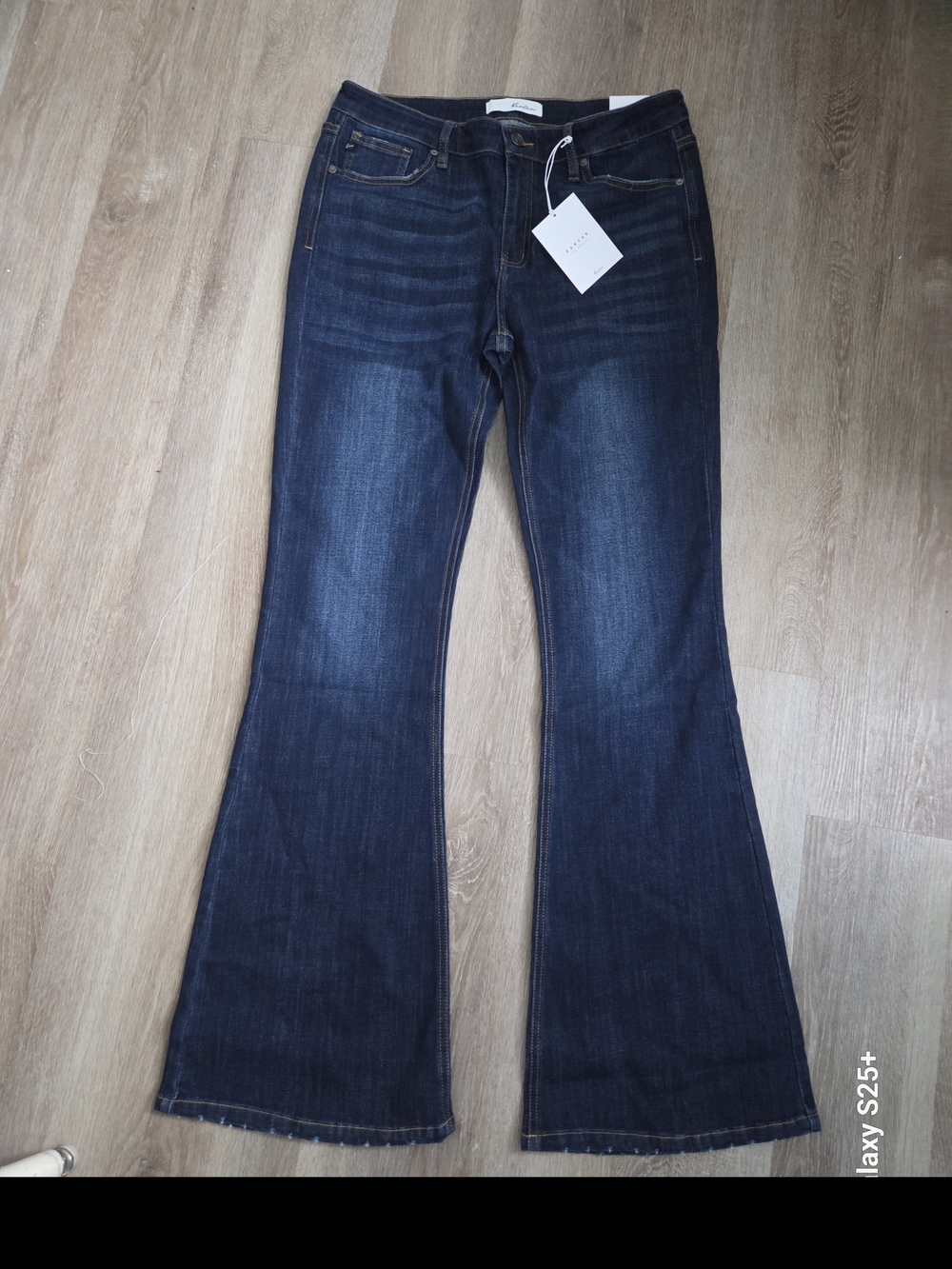 KanCan Dark Indigo Flare Jeans
